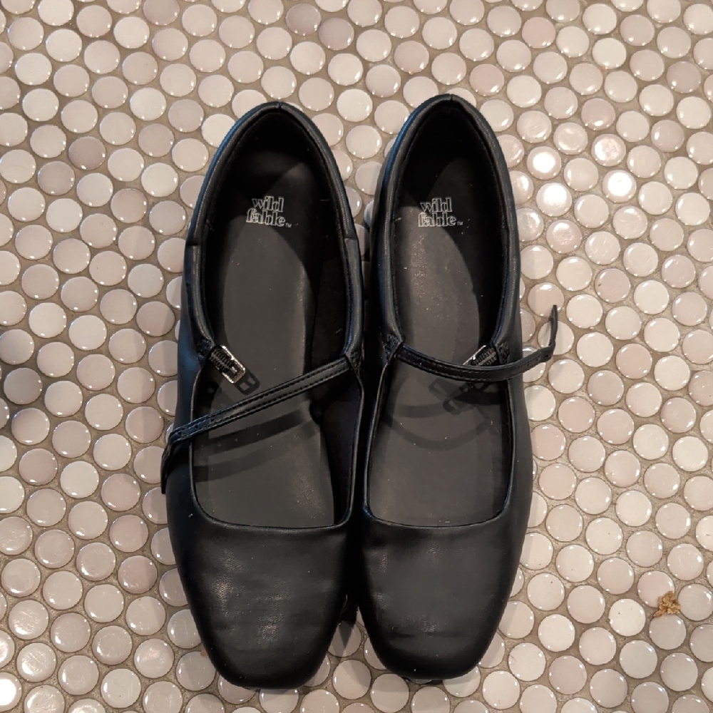 Wild Fable Classic Black Flats